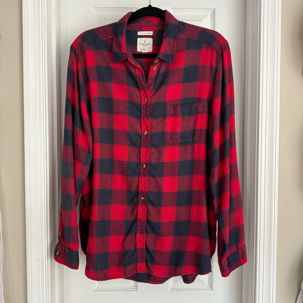 American Eagle Outfitters Flannel